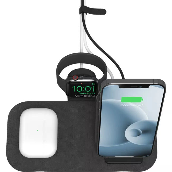 Mophie 2-in-1 Universal Wireless Charging Stand – Black - (AU version)