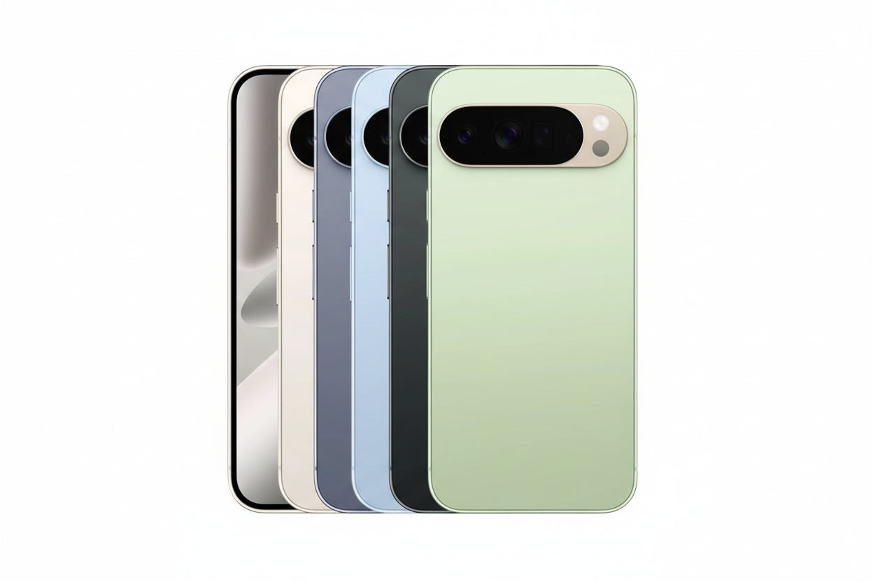 Google Pixel 10 Pro - 128GB–1TB Storage - Jade, Moonstone, Obsidian, Porcelain