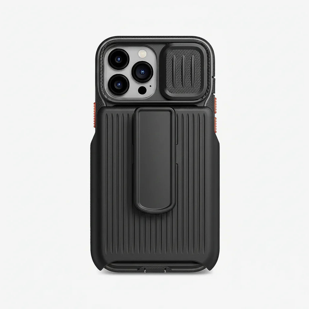 Evomax Multi-Drop Phone Protection for iPhone 13 Pro Max / 12 Pro Max  - Black