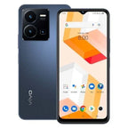 Vivo  V2206 64GB Blue Smartphone – 6.5” Display | Dual SIM | 4G LTE | Android | Unlocked - Pristine - Refurbished
