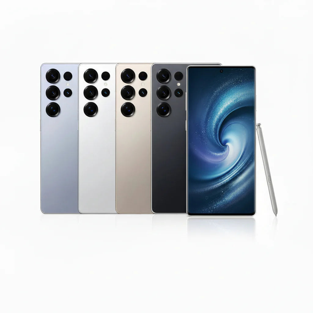 Samsung Galaxy S25 Ultra 5G AI Smartphone, 200MP Camera, S Pen, Long Battery Life - Pristine - Refurbished
