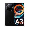 Xiaomi Redmi A3 4G Smartphone (3GB/64GB, Midnight Black) - Brand New