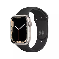 Apple Watch Series 7 45mm (GPS + Cellular) Black  (Refurbished Grade-C)