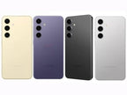 Samsung Galaxy S24+ Plus, 256GB, 512GB, Onyx Black, Marble Grey, Cobalt Violet, Amber Yellow - Acceptable Refurbished SAMSUNG