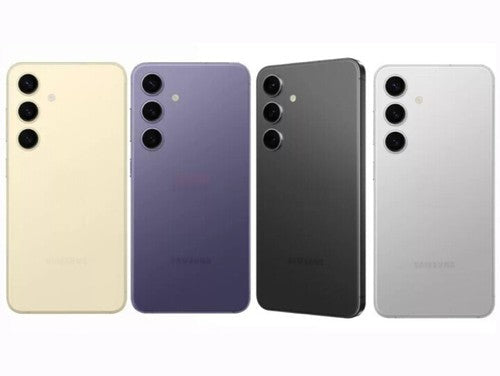 Samsung Galaxy S24+ Plus, 256GB, 512GB, Onyx Black, Marble Grey, Cobalt Violet, Amber Yellow SAMSUNG