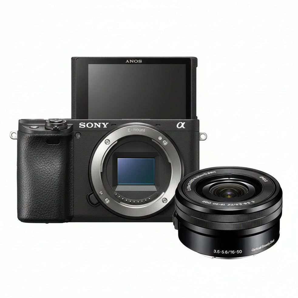 Sony A6400 Black (Kit with 16-50mm f/3.5-5.6 II) (ILCE-6400KB) (Copy) Sony