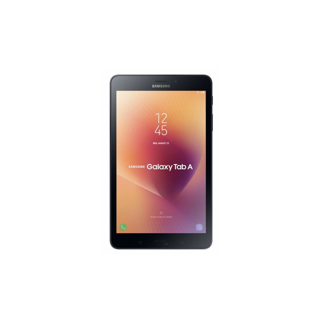 Telstra Samsung Galaxy Tab A 8.0 Tablet (WiFi + Cellular, 16GB/2GB, T385) - Black (Refurbished Grade-A)