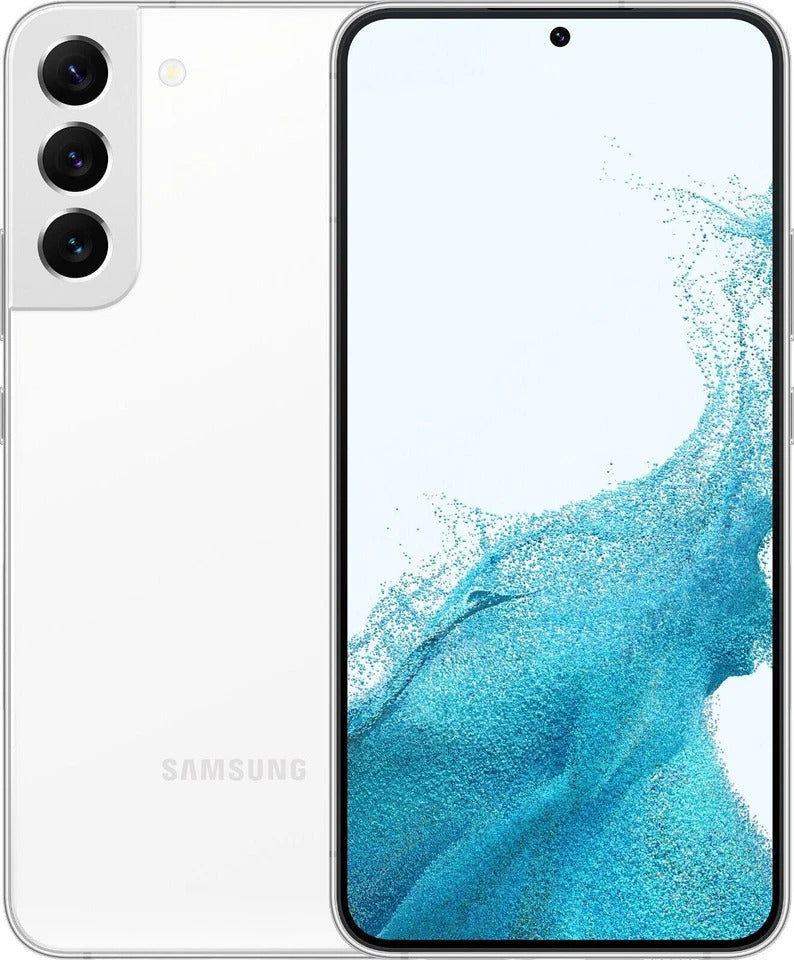 Samsung Galaxy S22+ Plus 5G 8GB RAM 128GB Storage White - Excellent – Refurbished