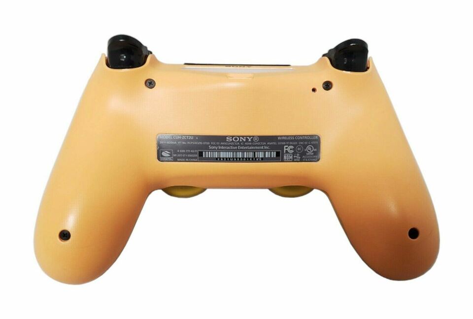 Sony DualShock Bluetooth PS4 PlayStation Wireless Controller -Yellow