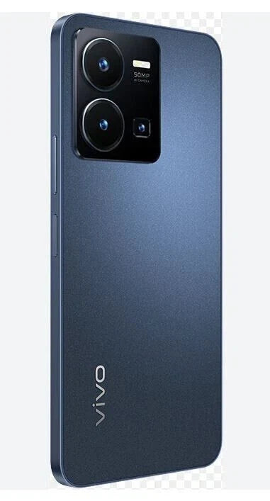Vivo  V2206 64GB Blue Smartphone – 6.5” Display | Dual SIM | 4G LTE | Android | Unlocked - Pristine - Refurbished