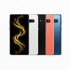 Samsung Galaxy S10 - 128GB, 512GB - Prism Black, Prism White, Prism Blue, Flamingo Pink - Excellent- Refurbished (Copy) SAMSUNG