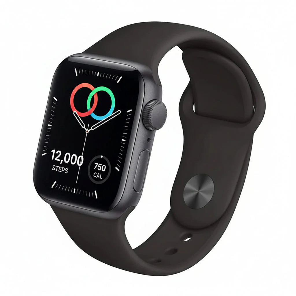 Apple Watch SE 1 44mm Midnight Aluminum Case – Sport Band - Excellent - Refurbished Apple