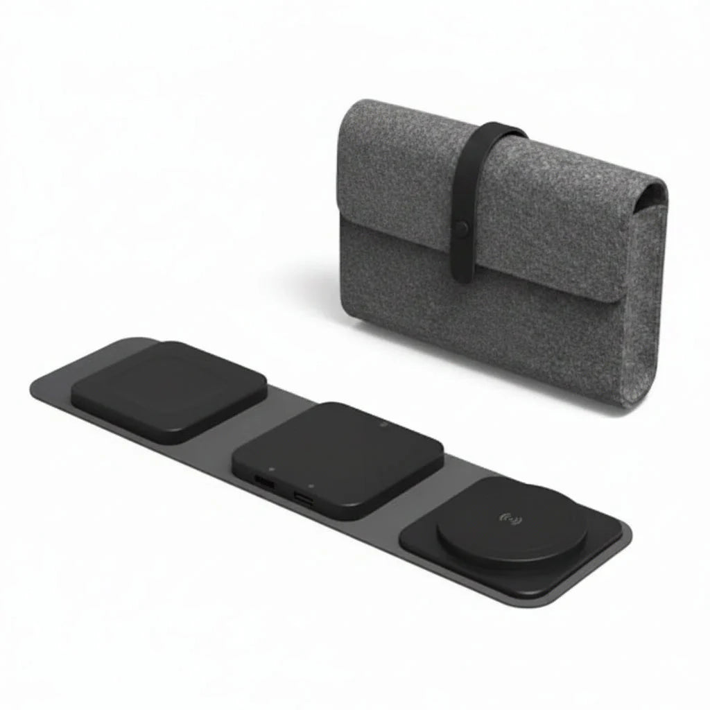 MOPHIE SNAP PLUS MULTI DEVICE TRAVEL CHARGER - BLACK (Copy) Mophie