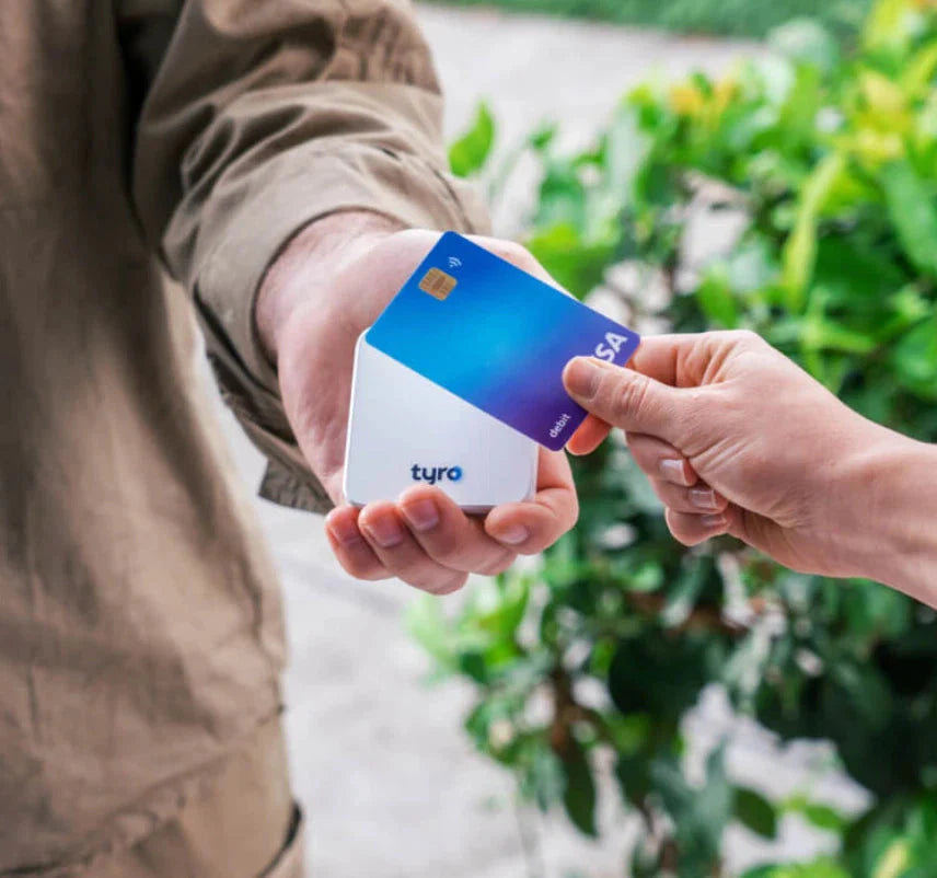 Tyro Go Mobile EFTPOS Reader Portable Card Payment Machine Contactless Tap & Go (Copy) Tyro