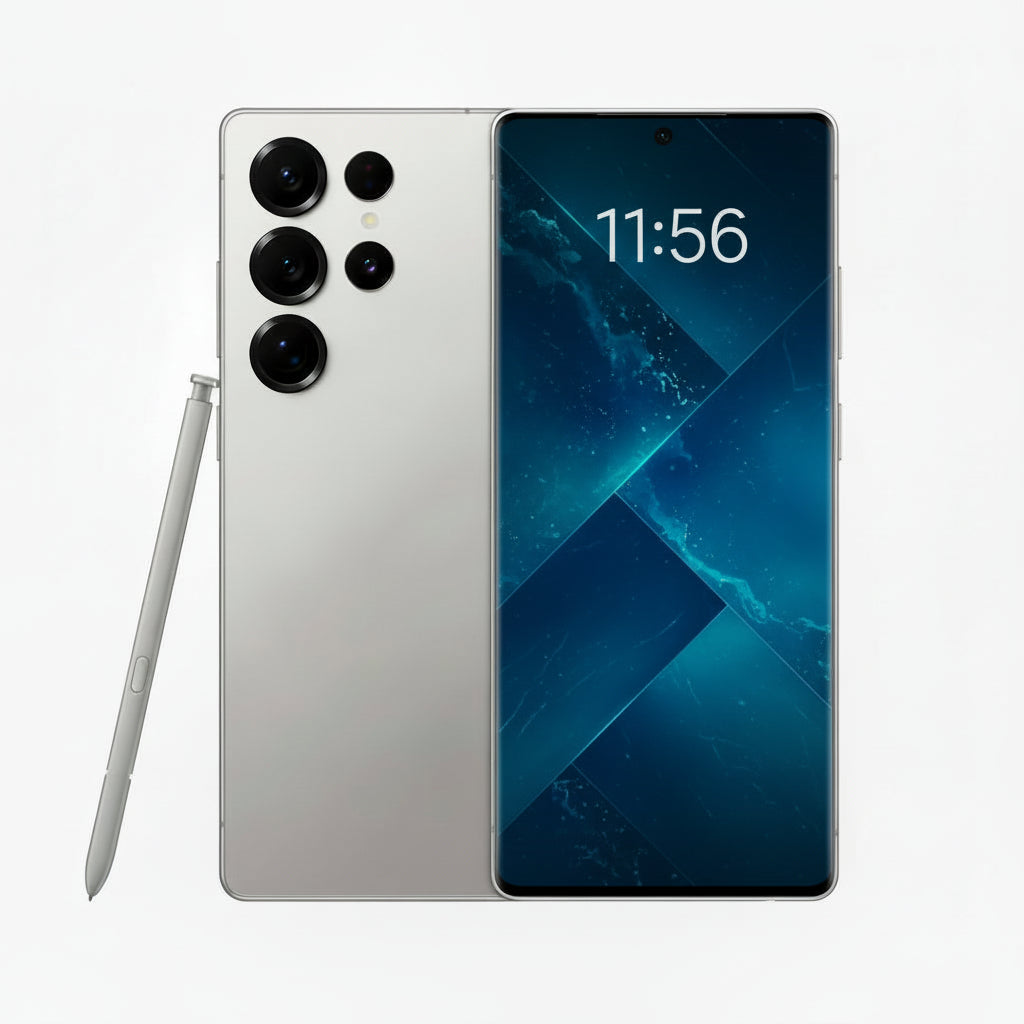 Samsung Galaxy S25 Ultra 5G AI Smartphone, 200MP Camera, S Pen, Long Battery Life - D Samsung