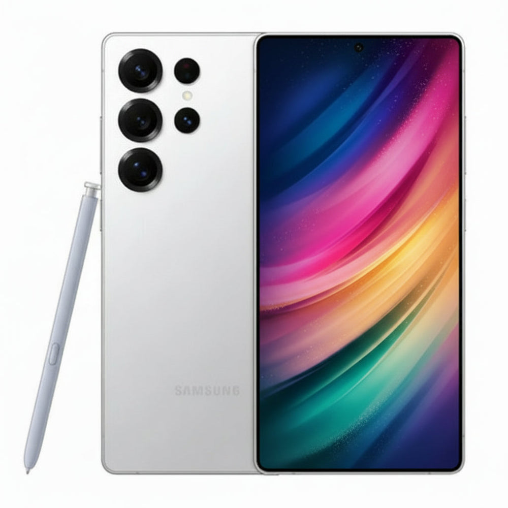 Samsung Galaxy S25 Ultra 5G AI Smartphone, 200MP Camera, S Pen, Long Battery Life