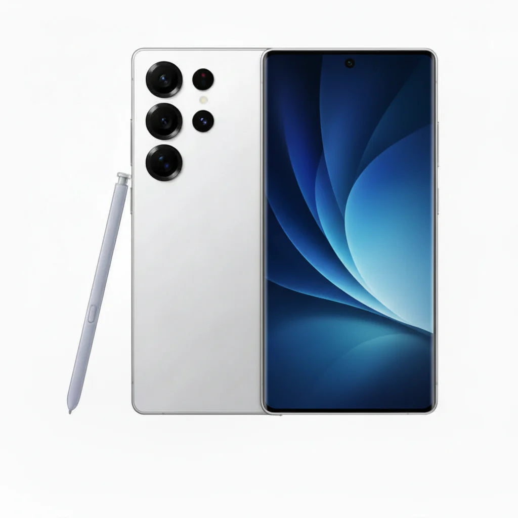 Samsung Galaxy S25 Ultra 5G AI Smartphone, 200MP Camera, S Pen, Long Battery Life - D Samsung
