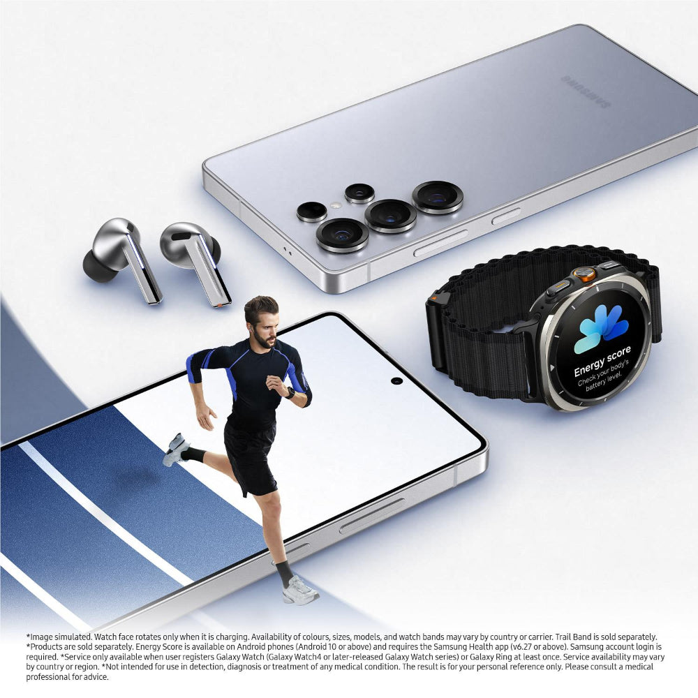 Samsung Galaxy S25 Ultra 5G AI Smartphone, 200MP Camera, S Pen, Long Battery Life - Acceptable - Refurbished Samsung