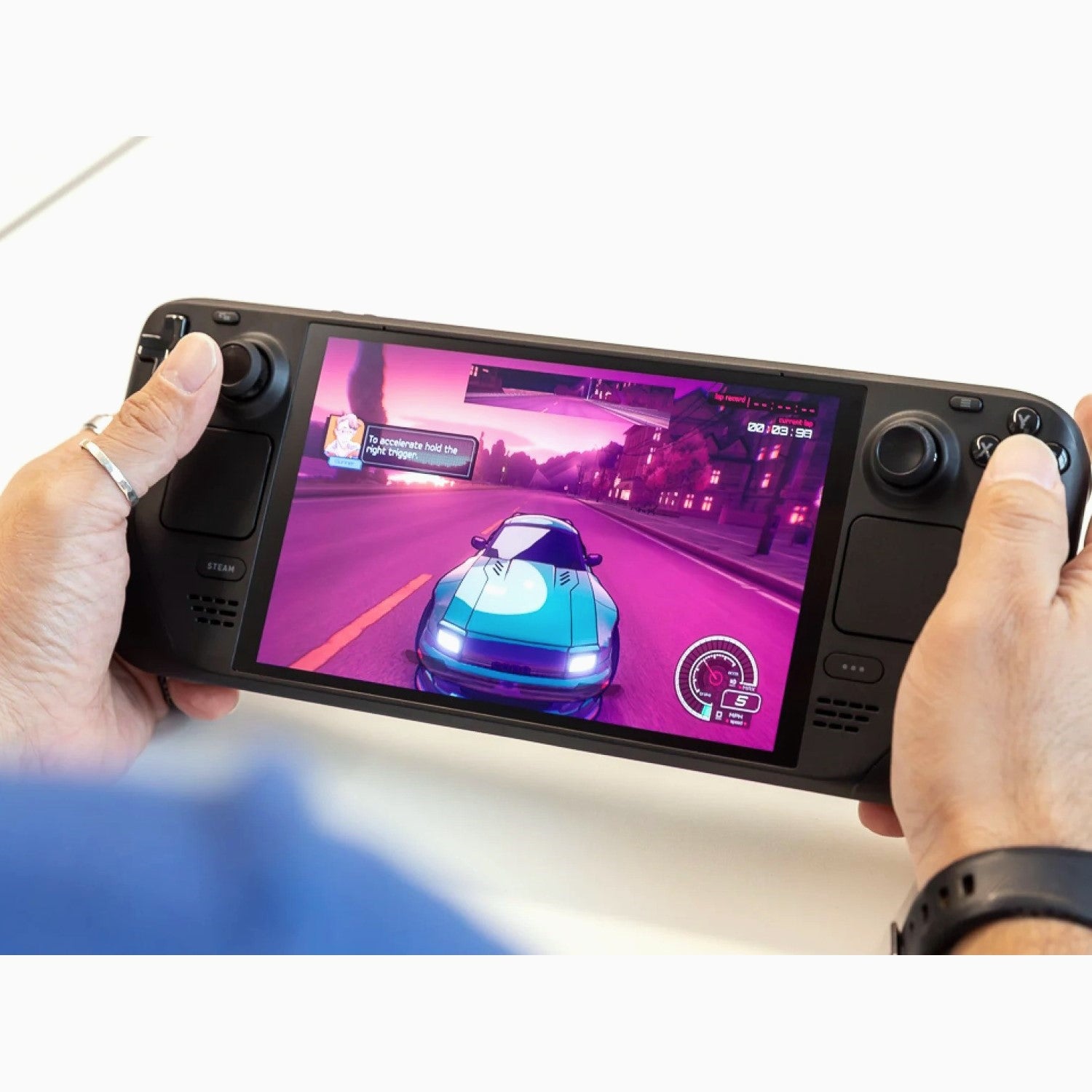 Valve Steam Deck OLED 1TB Handheld Gaming Console - Pristine - Refurbished Valve