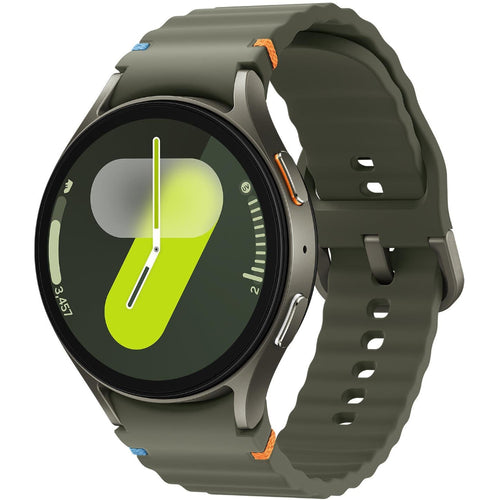 Samsung Galaxy Watch7 44mm LTE Green sleep tracking screen with sleep score and stages