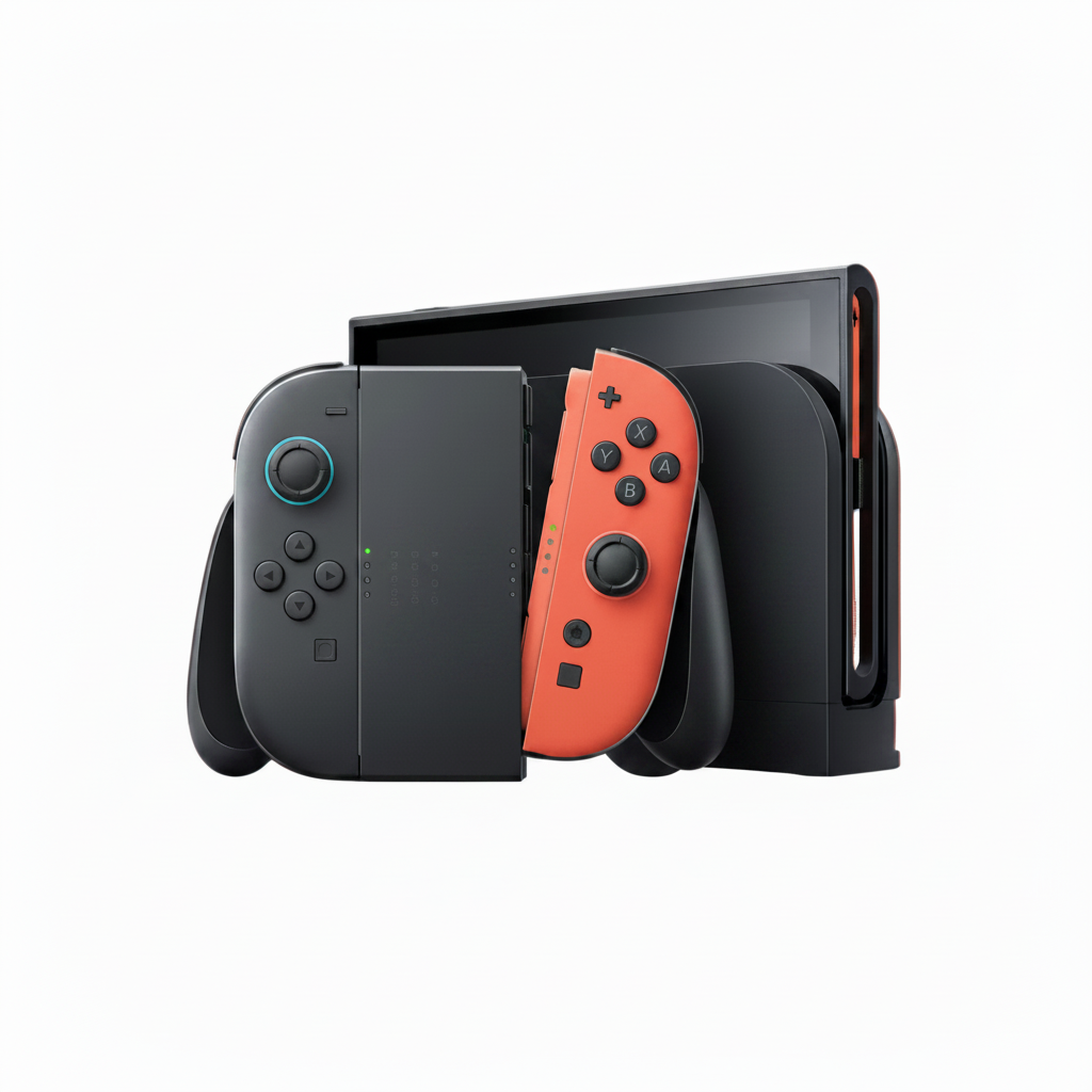 Nintendo Switch 2 Console - 256GB - Black - Console Only (Copy) Nintendo
