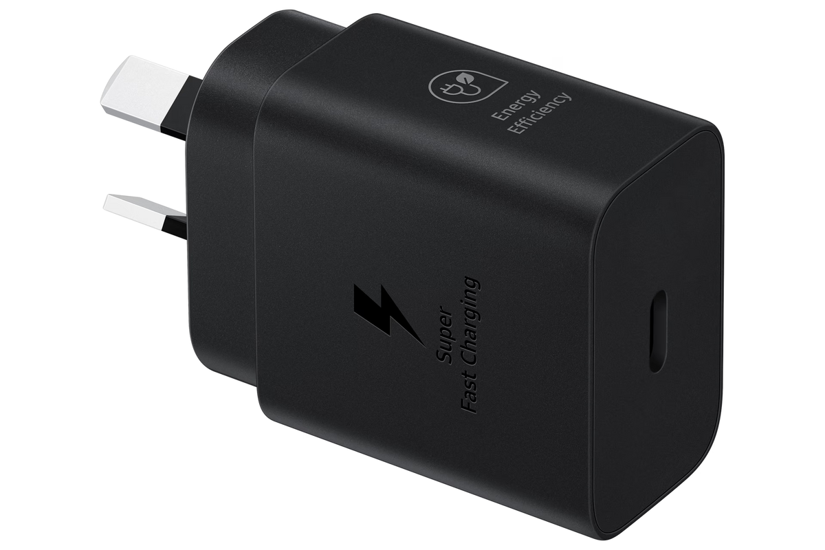 Samsung Fast Charger Adapter – Black