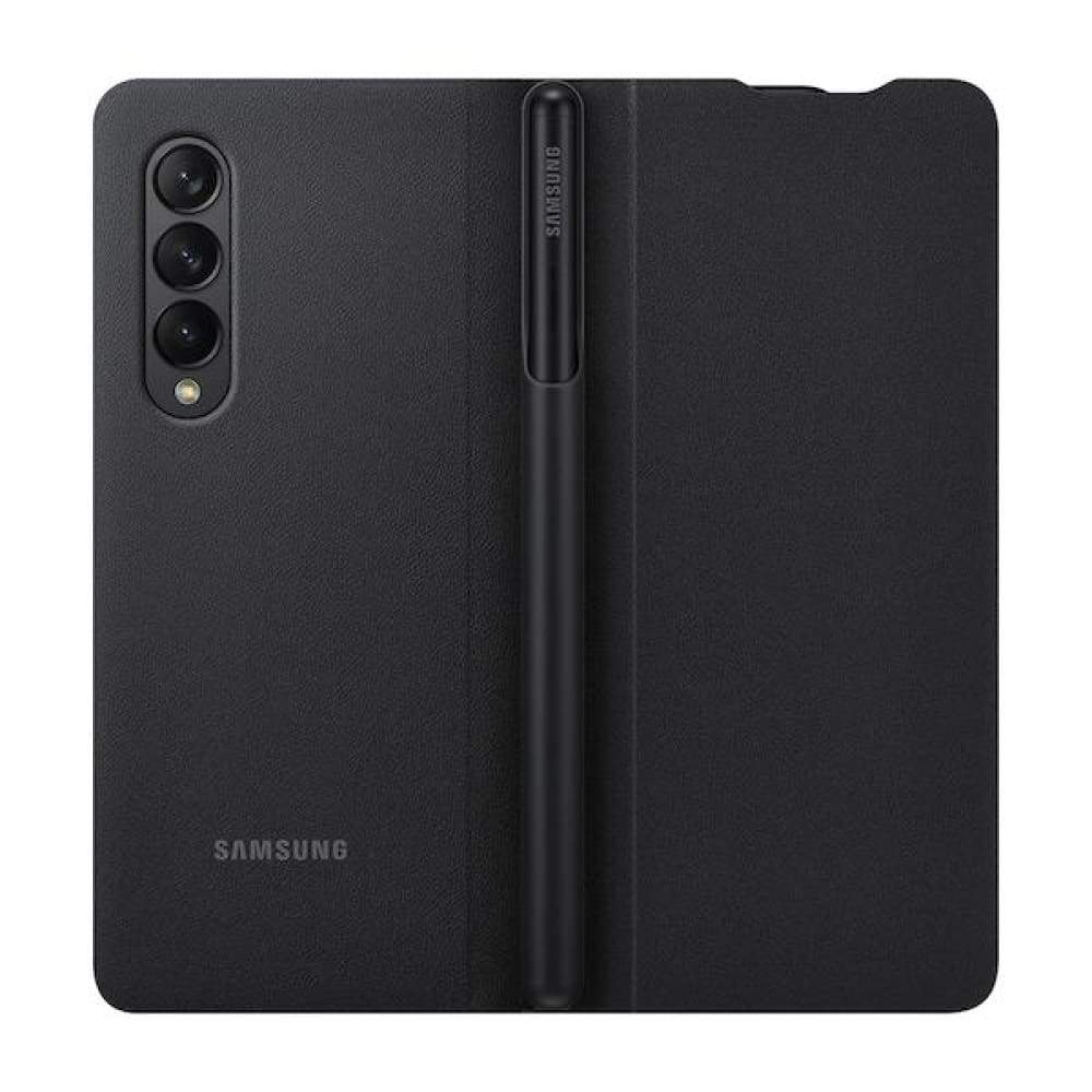 Samsung Galaxy Z Fold3 5G Flip Cover With S Pen - Black