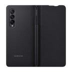 Samsung Galaxy Z Fold3 5G Flip Cover With S Pen - Black (Copy) Samsung