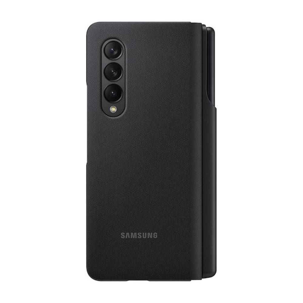 Samsung Galaxy Z Fold3 5G Flip Cover With S Pen - Black