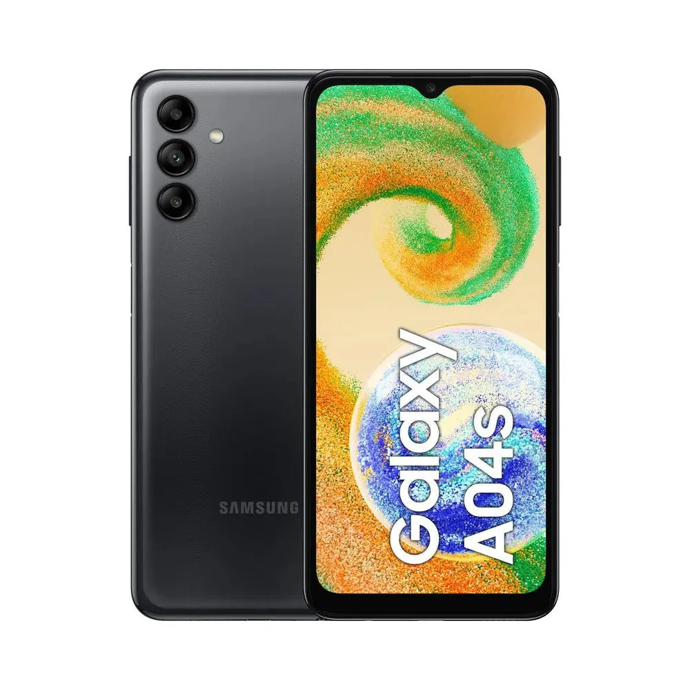 Samsung Galaxy A04s 4G 128GB - Black (AU Version) - Open Never Used SAMSUNG
