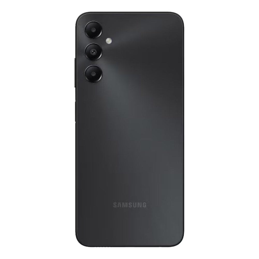 Galaxy A05s rear camera module in Black finish