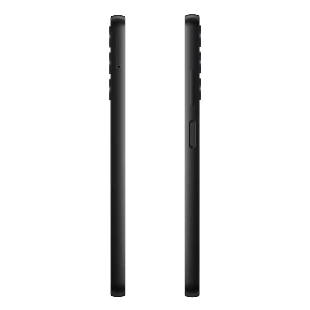 Side profile of Samsung A05s showing slim design