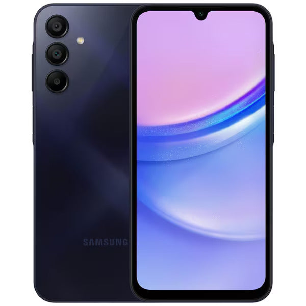 Samsung Galaxy A15 4G 128GB -  Blue Black - Pristine Refurbished (Copy) Samsung