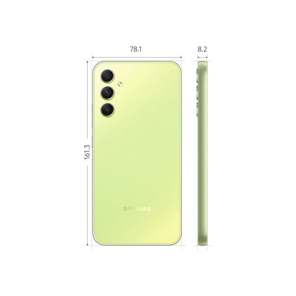 Samsung Galaxy A34 5G - 6GB/128GB - AU Version