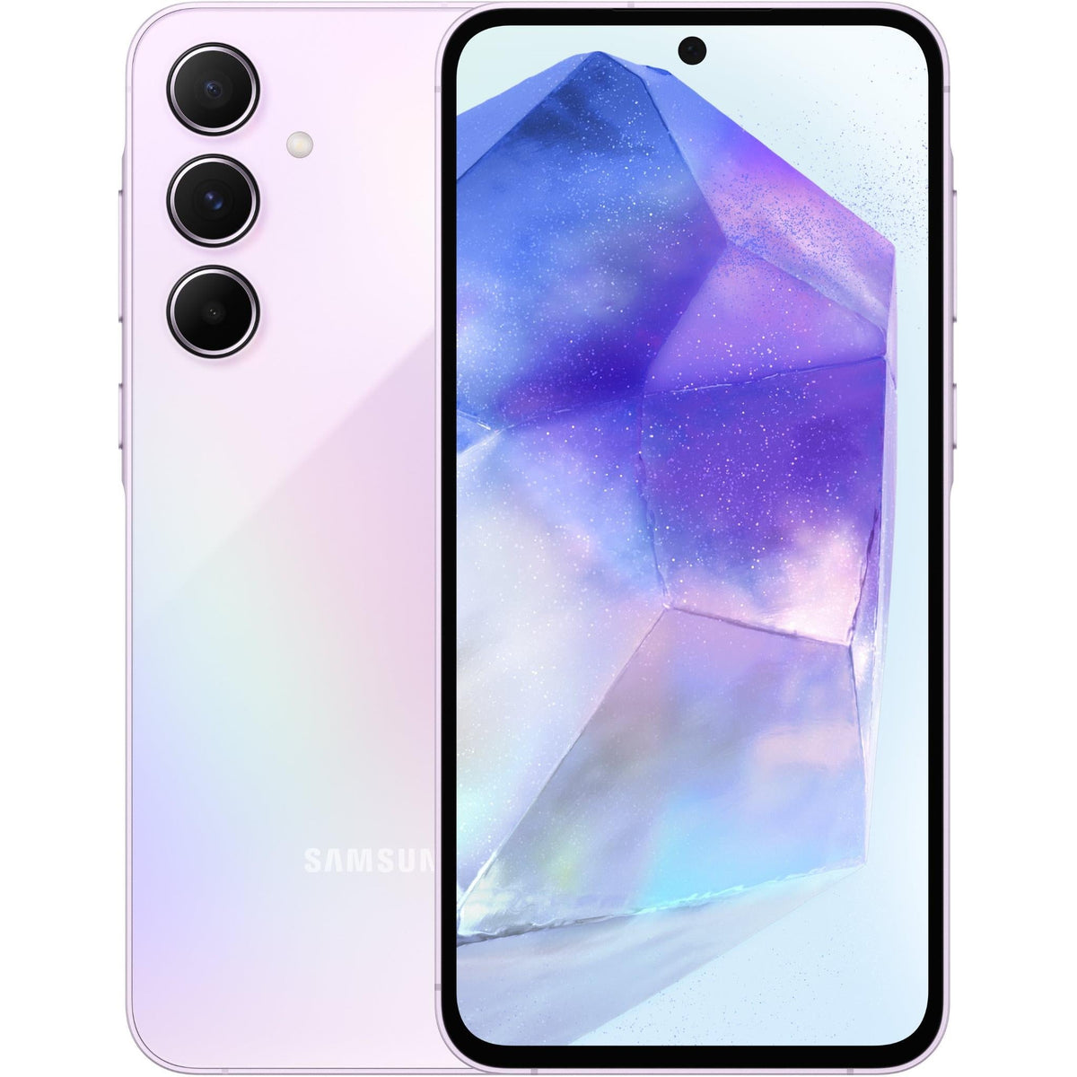 Samsung Galaxy A55 5G 128GB - (AU Version) - Refurbished - Lilac / Pristine