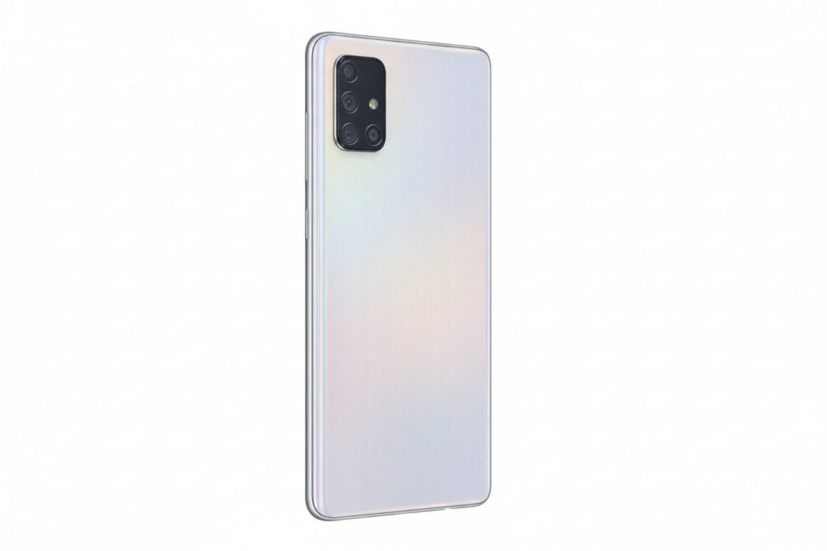 Samsung Galaxy A71 - 8 GB RAM 128GB - Prism Crush Silver Samsung