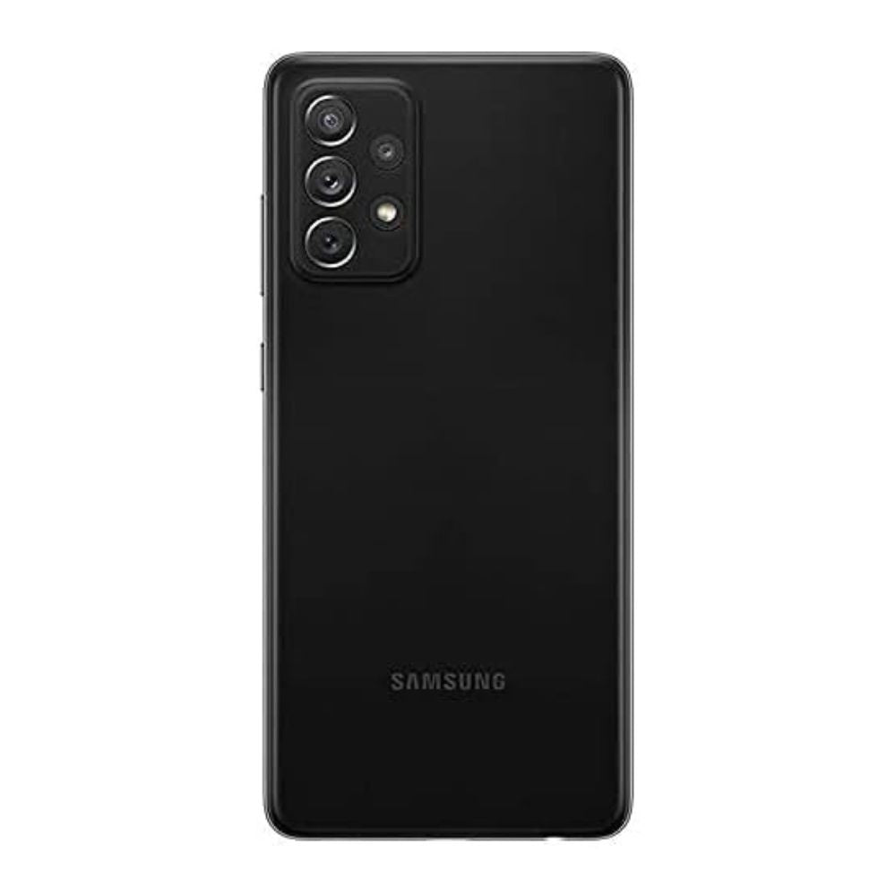 Samsung Galaxy A72 256GB - Black - Quad Camera, Immersive Display & Smooth Performance - Good - Refurbished SAMSUNG