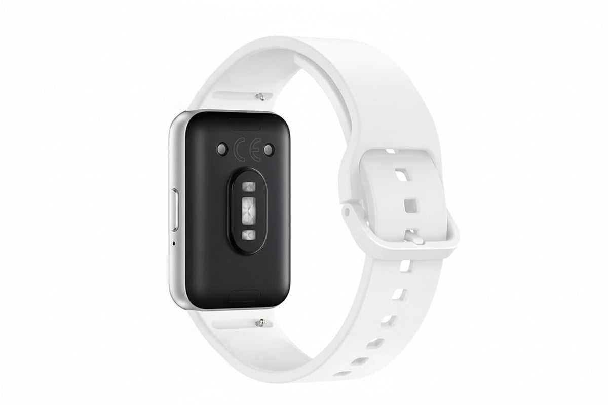 Samsung Galaxy Fit3 Smart Fitness Band - Silver - Pristine Refurbished