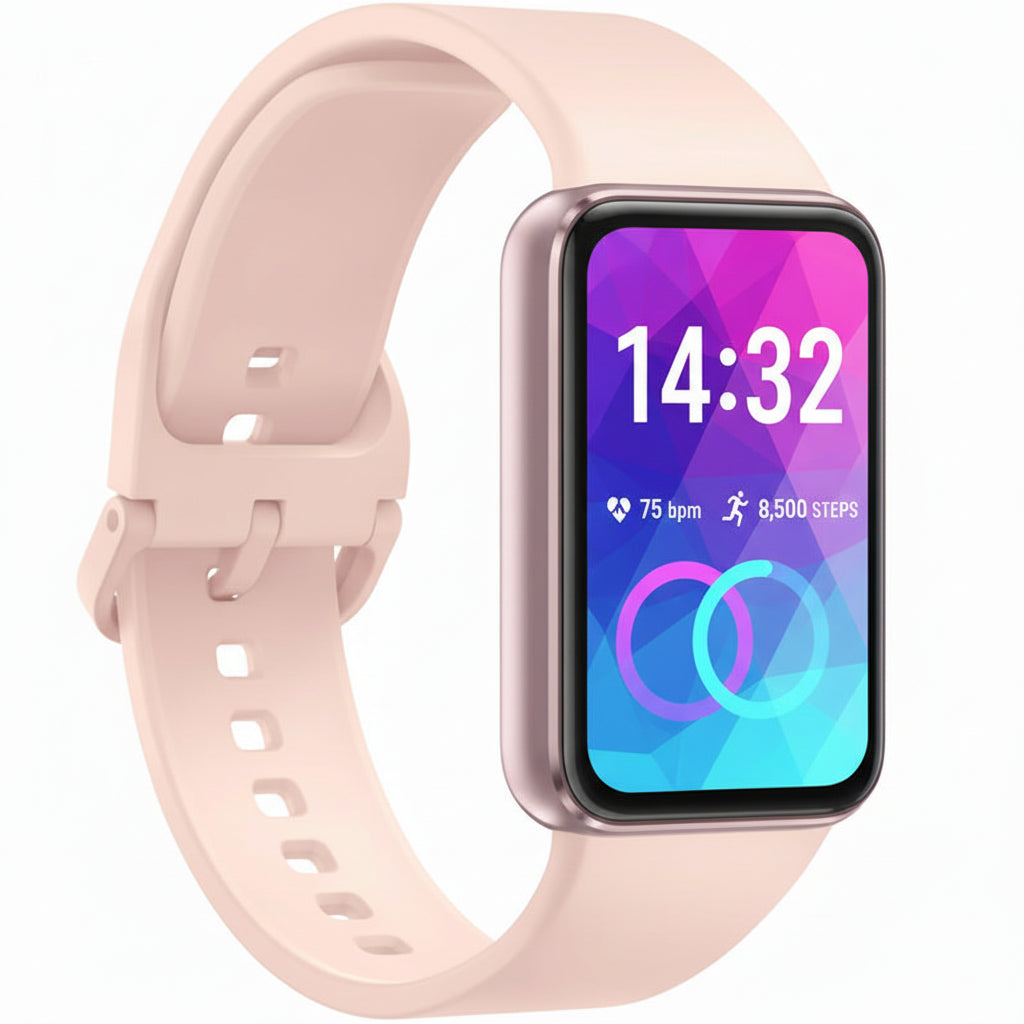 Galaxy Fit3 Smart Band 40mm AMOLED - Grey, Pink Gold, Silver