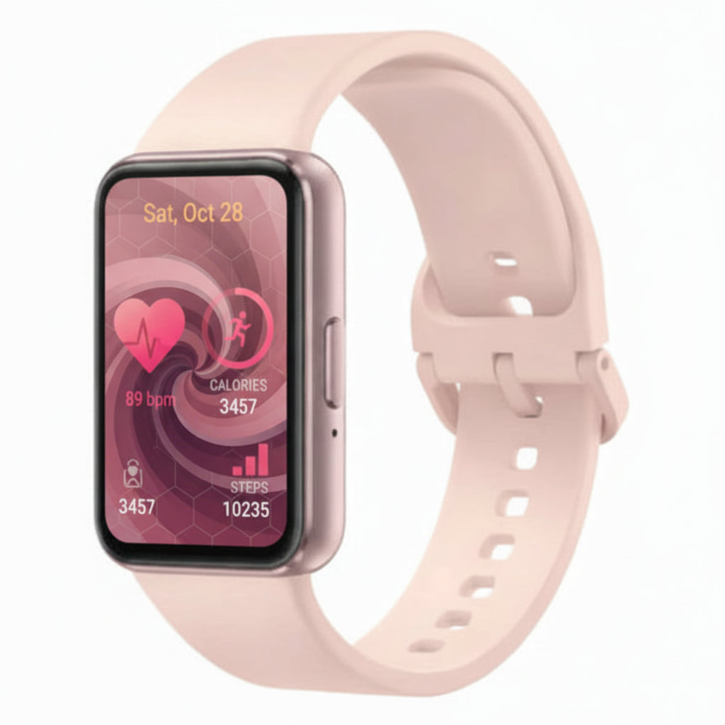 Samsung Galaxy Fit3 Smartwatch Pink Gold - Acceptable - Refurbished