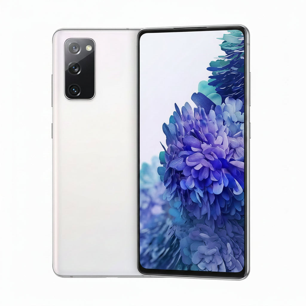 Samsung Galaxy S20 FE - 128GB, 256GB - Cloud Navy, Cloud Lavender, Cloud Mint, Cloud Red, Cloud Orange, Cloud White - Acceptable - Refurbished (Copy) SAMSUNG