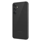 Top/front view of S23 FE Graphite showing frame design