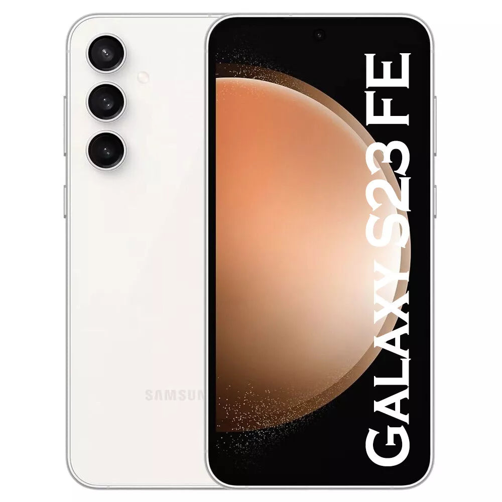 Samsung Galaxy S23 FE 5G – 8GB RAM 128GB Smartphone - (AU Version) - White