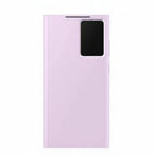 Samsung Galaxy S23 Smart View Wallet Cover Black, Cream, Green, Lavender - Pristine - Refurbished - Lavender