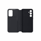 Samsung Galaxy S23 Smart View Wallet Cover Black, Cream, Green, Lavender - Pristine - Refurbished - Black