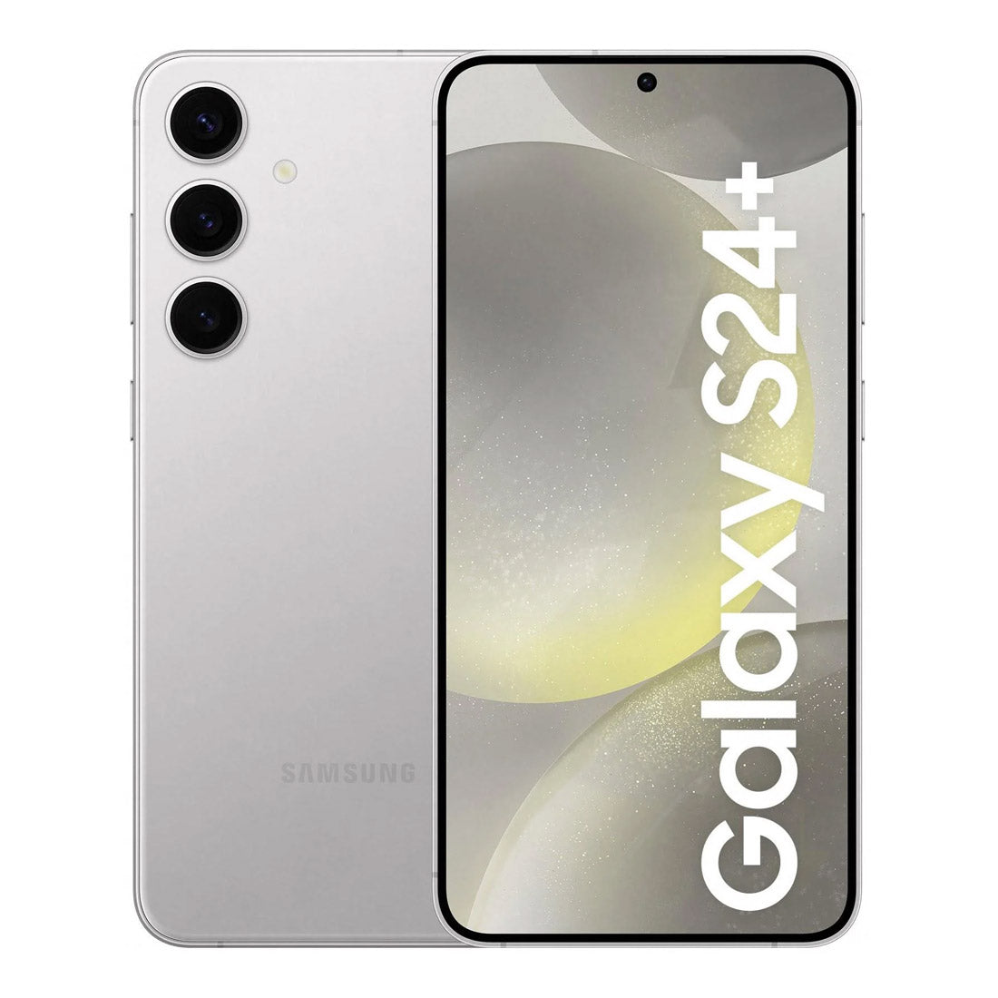 Samsung Galaxy S24+ 256GB - (AU Version) - Refurbished - Marble Grey / Excellent