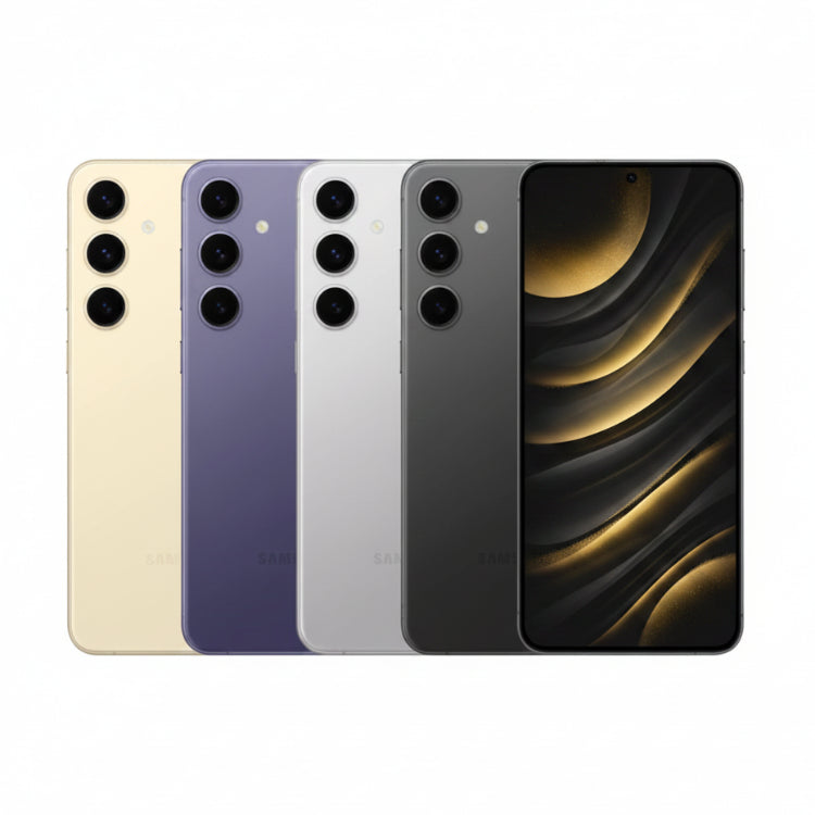 Samsung Galaxy S24 Plus - 256GB, 512GB - Onyx Black, Marble Grey, Cobalt Violet, Amber Yellow, Sapphire Blue, Jade Green - Excellent - Refurbished