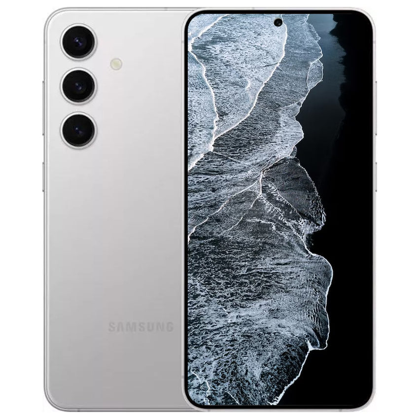 Samsung Galaxy S24+ Plus 5G (256GB, 12GB RAM) - Amber Yellow, Cobalt Violet, Marble Grey & Onyx Black - Unlocked Pristine - Refurbished (AU VERSION) - Marble Grey