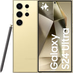 Samsung Galaxy S24 Ultra 256GB - (AU Version) - Refurbished - Titanium Yellow / Pristine