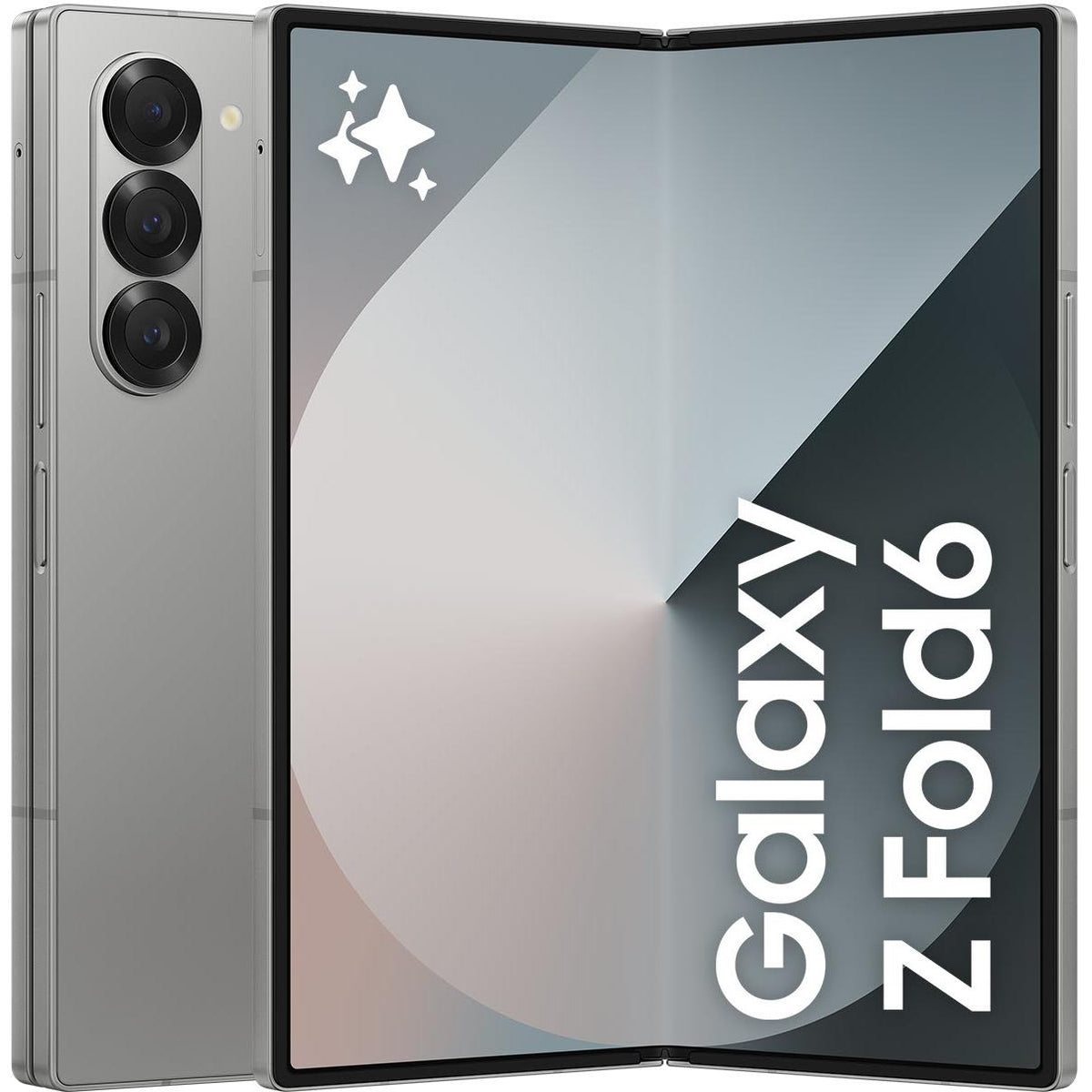 Samsung Galaxy SM-F956B Z Fold 6 5G 256GB Silver-AU Version - New